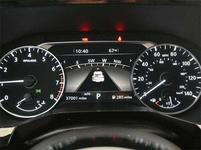 used 2024 Nissan Pathfinder car, priced at $33,495