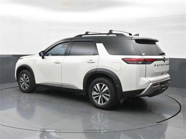 used 2024 Nissan Pathfinder car, priced at $33,495
