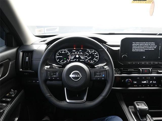 used 2024 Nissan Pathfinder car, priced at $33,495