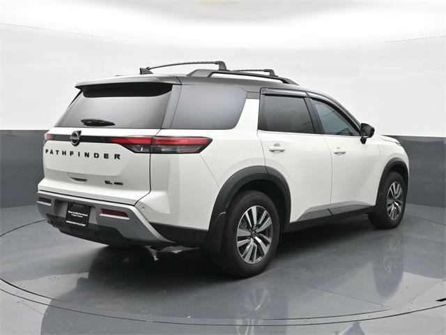 used 2024 Nissan Pathfinder car, priced at $33,495