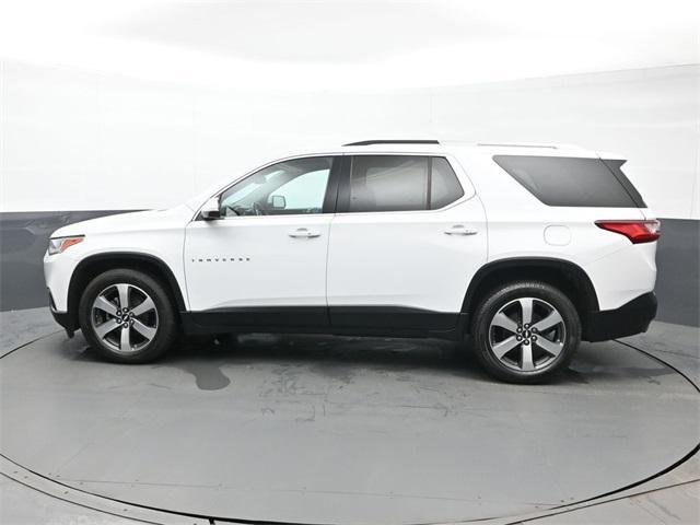 used 2018 Chevrolet Traverse car, priced at $18,000