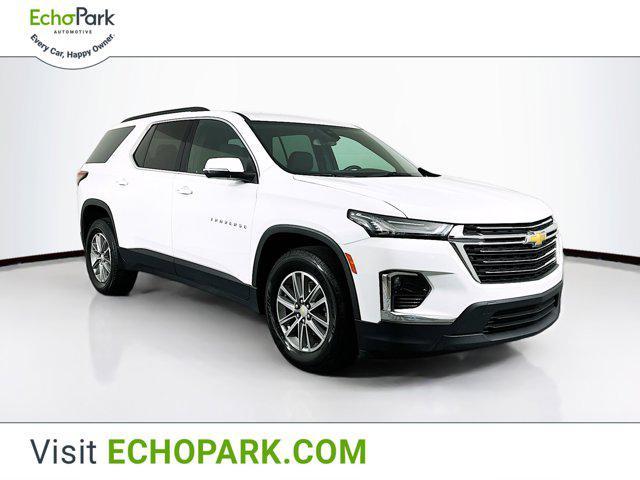 used 2023 Chevrolet Traverse car, priced at $26,789