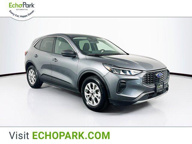 used 2024 Ford Escape car, priced at $18,897