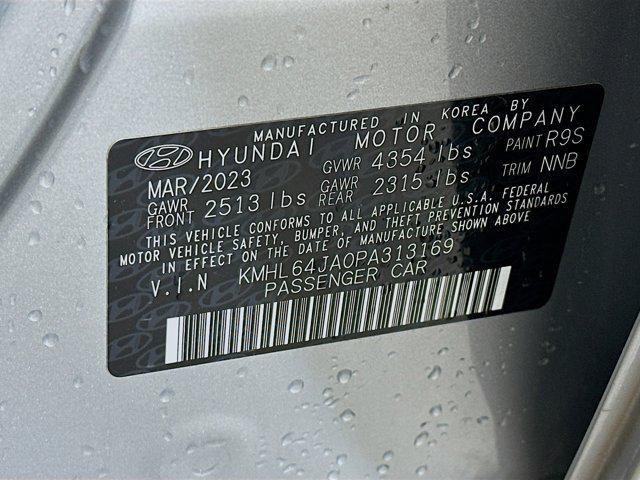 used 2023 Hyundai Sonata car, priced at $18,789