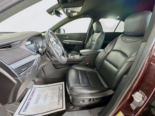 used 2023 Cadillac XT4 car, priced at $23,597