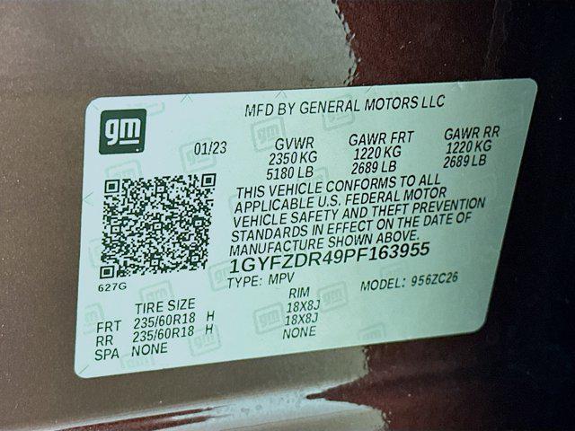 used 2023 Cadillac XT4 car, priced at $23,597