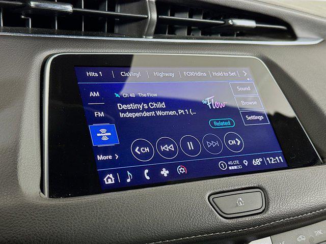 used 2023 Cadillac XT4 car, priced at $23,597