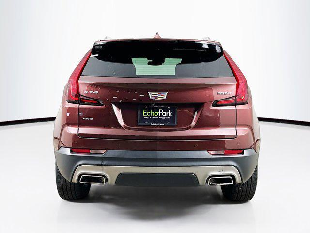 used 2023 Cadillac XT4 car, priced at $23,597