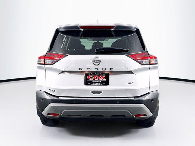 used 2023 Nissan Rogue car, priced at $20,897
