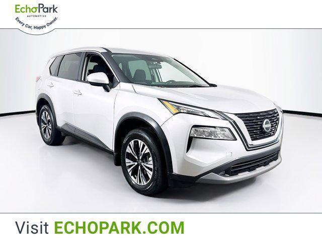 used 2023 Nissan Rogue car, priced at $20,897