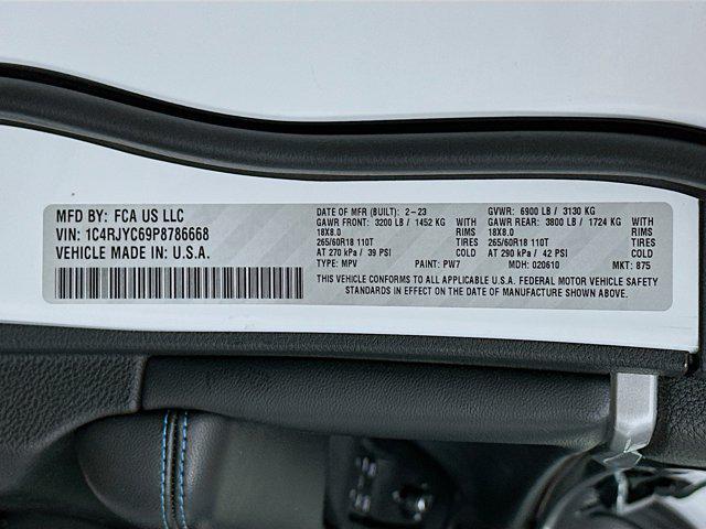 used 2023 Jeep Grand Cherokee 4xe car, priced at $31,997