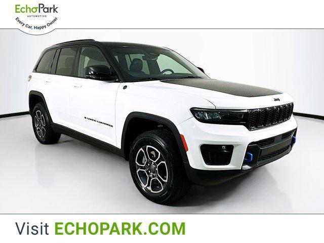 used 2023 Jeep Grand Cherokee 4xe car, priced at $32,597