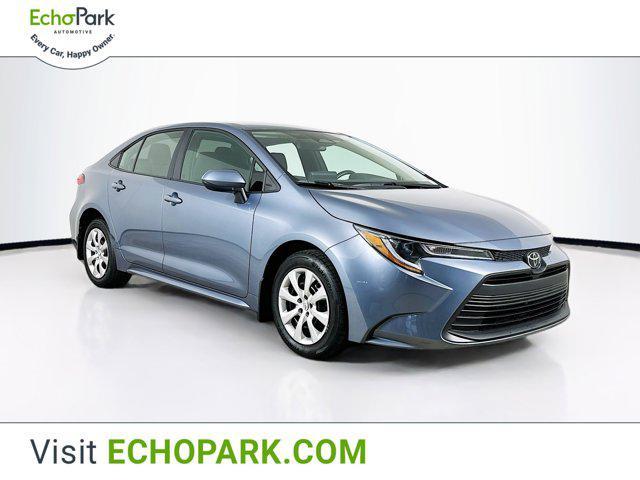 used 2025 Toyota Corolla car, priced at $20,297