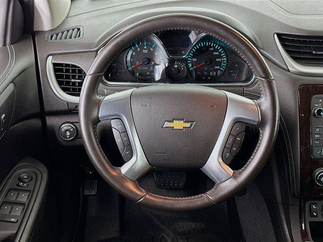 used 2017 Chevrolet Traverse car, priced at $14,597