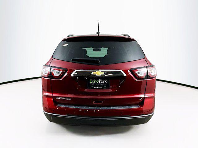 used 2017 Chevrolet Traverse car, priced at $14,597