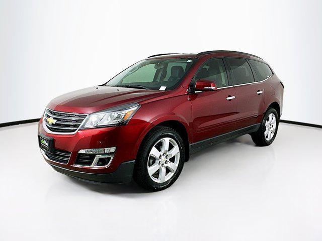 used 2017 Chevrolet Traverse car, priced at $14,597