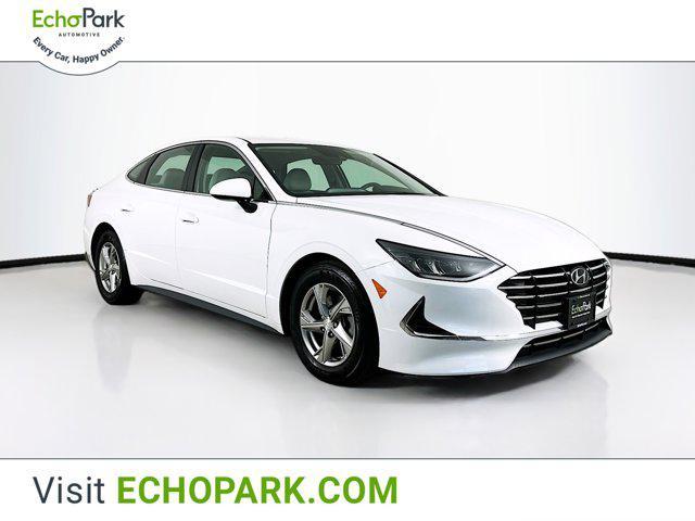 used 2022 Hyundai Sonata car, priced at $18,589