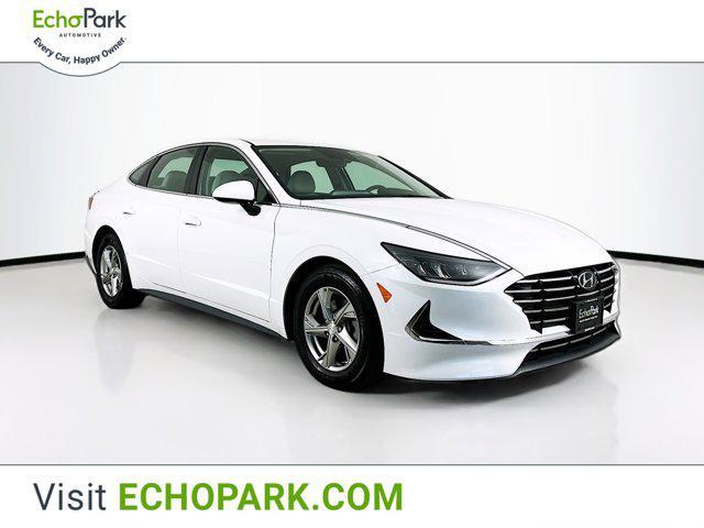 used 2022 Hyundai Sonata car, priced at $17,389