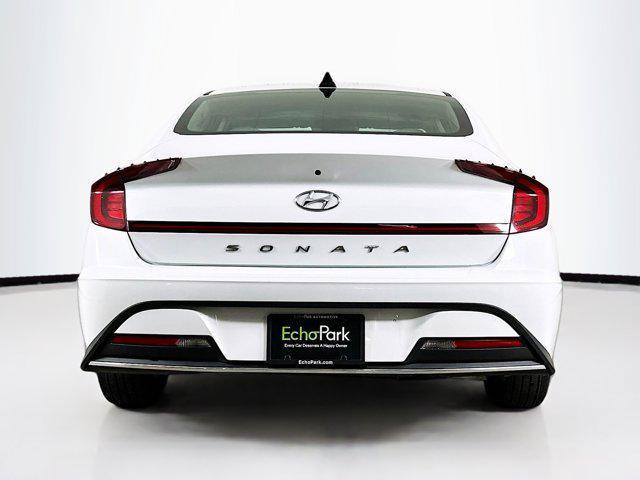 used 2022 Hyundai Sonata car, priced at $18,589