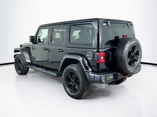 used 2021 Jeep Wrangler Unlimited car, priced at $31,689