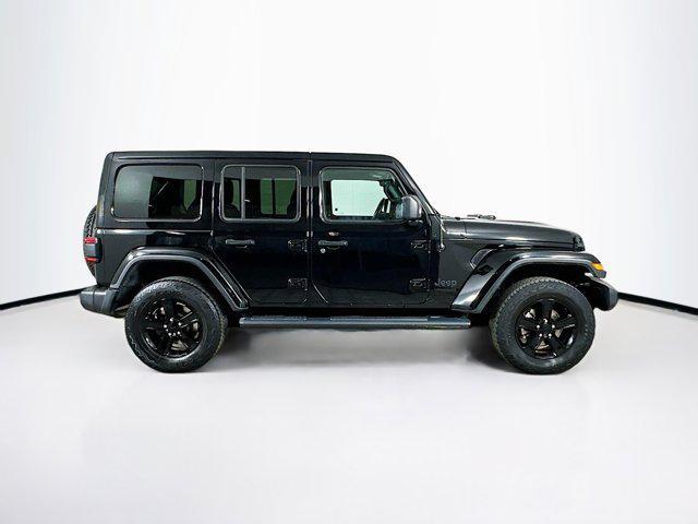 used 2021 Jeep Wrangler Unlimited car, priced at $31,689