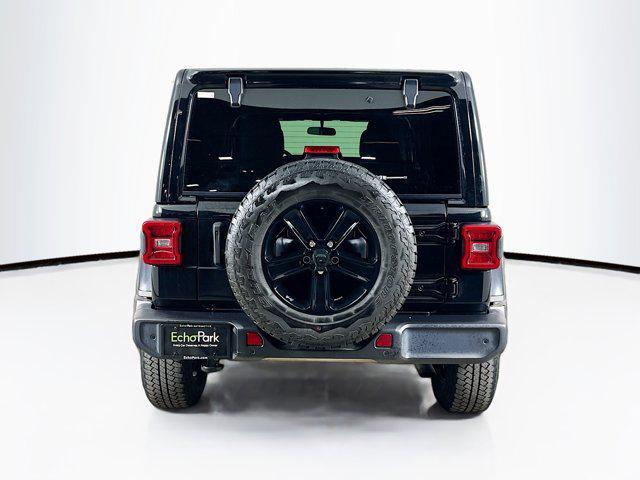 used 2021 Jeep Wrangler Unlimited car, priced at $31,689