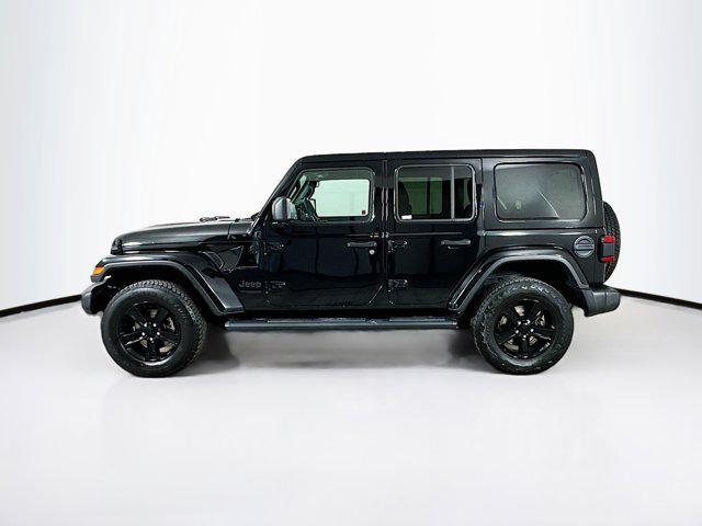 used 2021 Jeep Wrangler Unlimited car, priced at $31,689