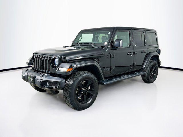 used 2021 Jeep Wrangler Unlimited car, priced at $31,689