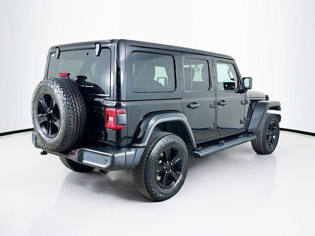 used 2021 Jeep Wrangler Unlimited car, priced at $31,689