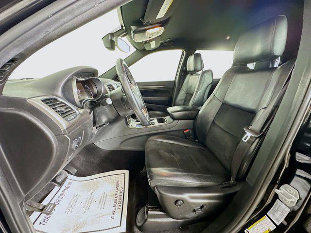 used 2018 Jeep Grand Cherokee car, priced at $18,697