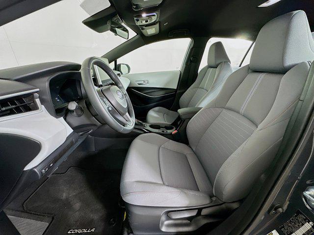 used 2025 Toyota Corolla car, priced at $25,597