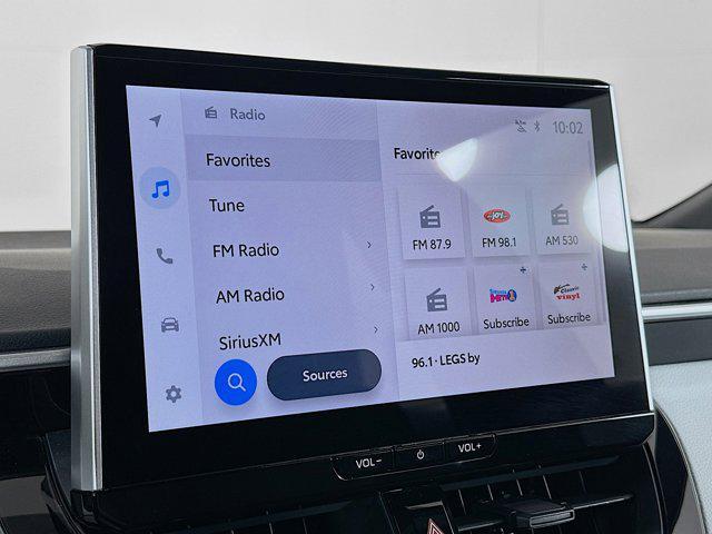 used 2025 Toyota Corolla car, priced at $25,597