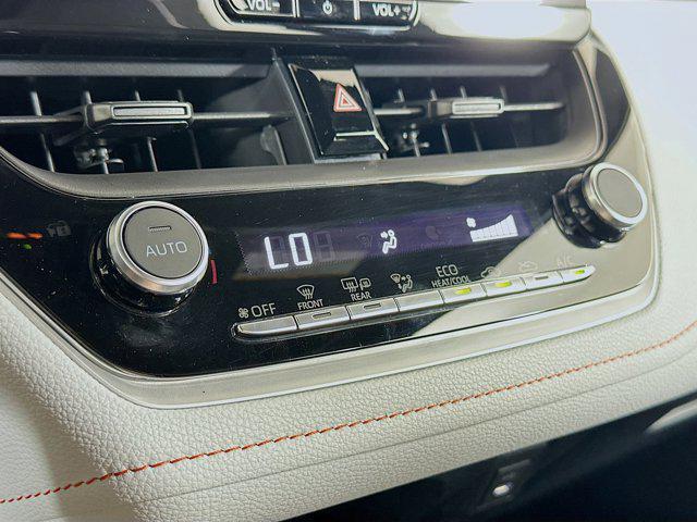 used 2025 Toyota Corolla car, priced at $25,597