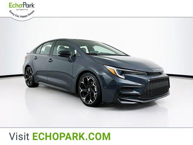used 2025 Toyota Corolla car, priced at $25,597