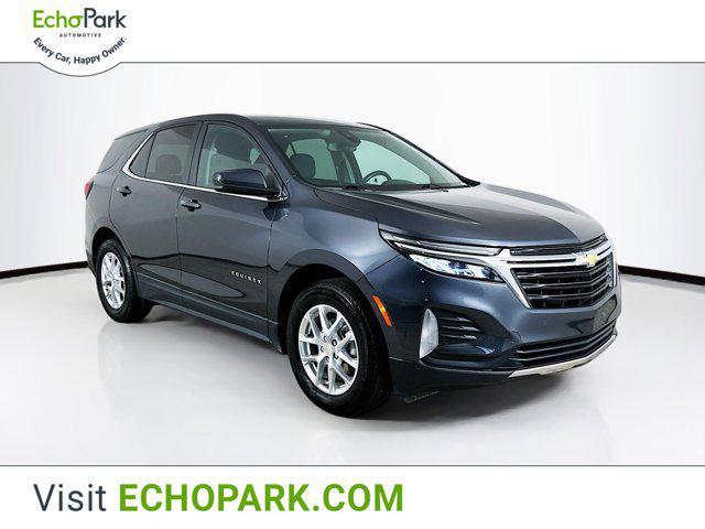 used 2022 Chevrolet Equinox car, priced at $20,289