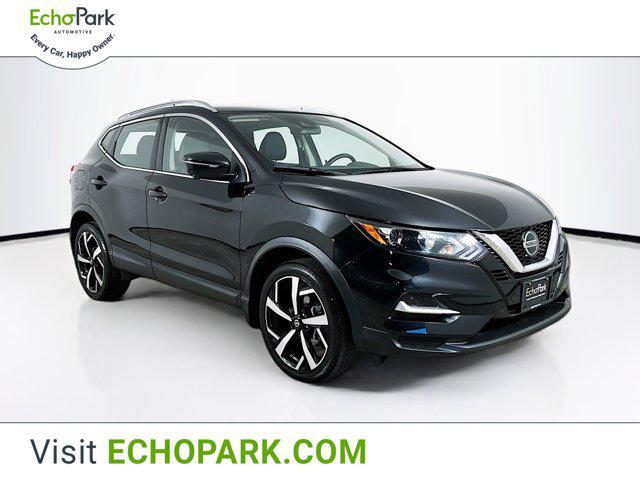 used 2022 Nissan Rogue Sport car, priced at $22,189