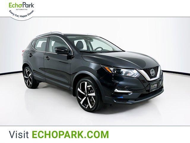 used 2022 Nissan Rogue Sport car, priced at $23,189