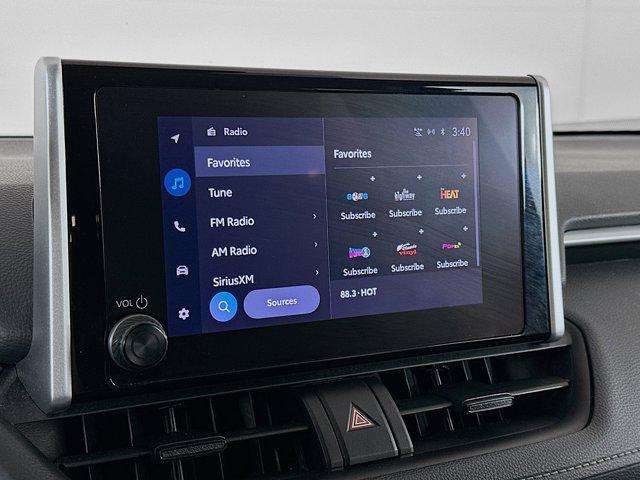 used 2023 Toyota RAV4 car, priced at $24,897