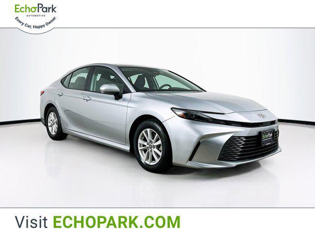 used 2025 Toyota Camry car, priced at $22,897