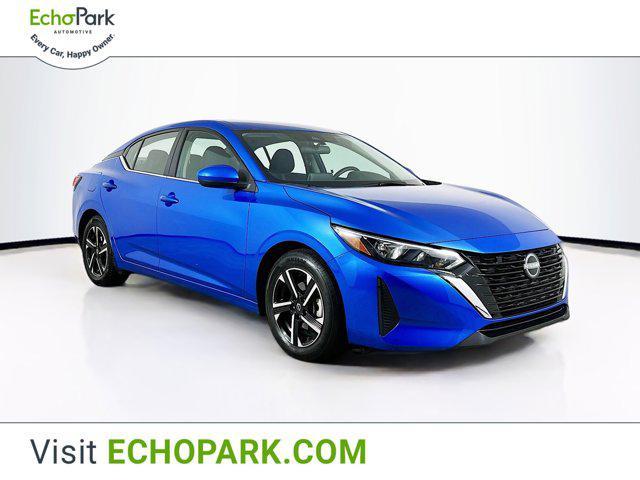 used 2024 Nissan Sentra car, priced at $16,987