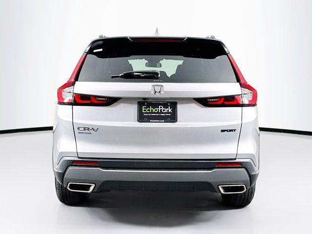 used 2024 Honda CR-V Hybrid car, priced at $28,297
