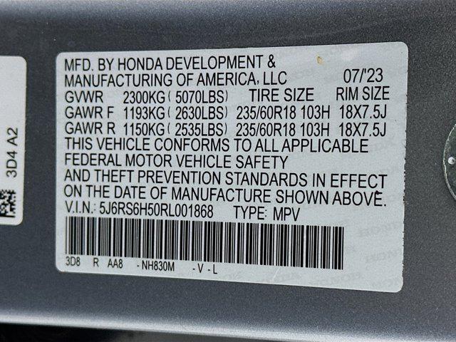 used 2024 Honda CR-V Hybrid car, priced at $28,297