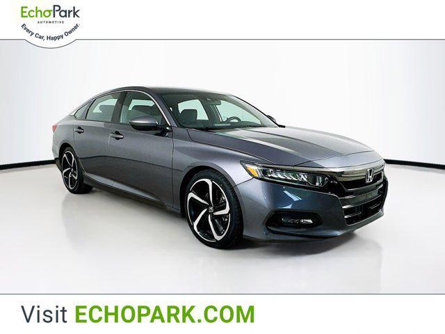 used 2019 Honda Accord car, priced at $17,299