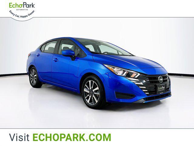 used 2023 Nissan Versa car, priced at $15,697