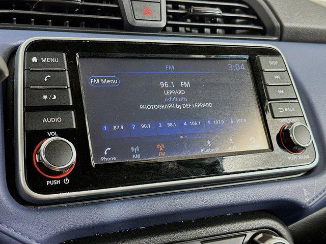 used 2023 Nissan Versa car, priced at $15,697