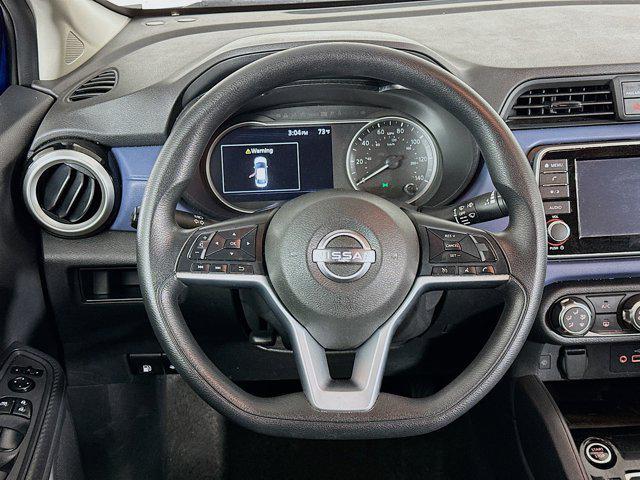 used 2023 Nissan Versa car, priced at $15,697