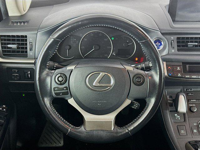 used 2016 Lexus CT 200h car, priced at $18,997