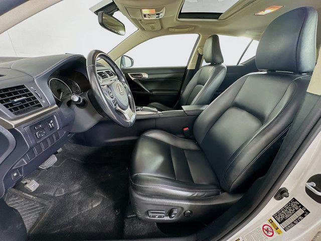 used 2016 Lexus CT 200h car, priced at $18,997
