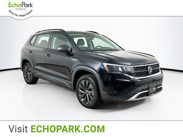used 2024 Volkswagen Taos car, priced at $17,497