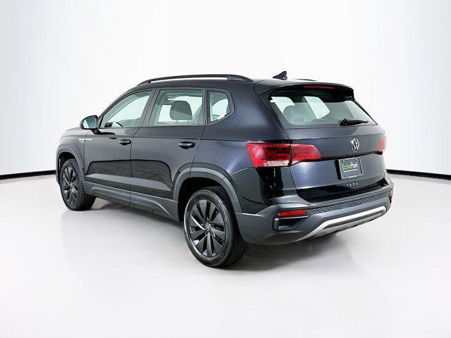used 2024 Volkswagen Taos car, priced at $17,497